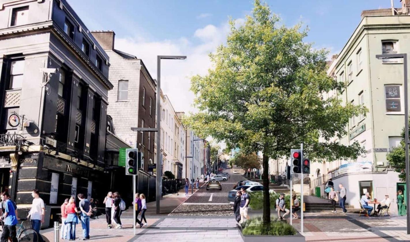 Cork York Palm Hotel Екстериор снимка