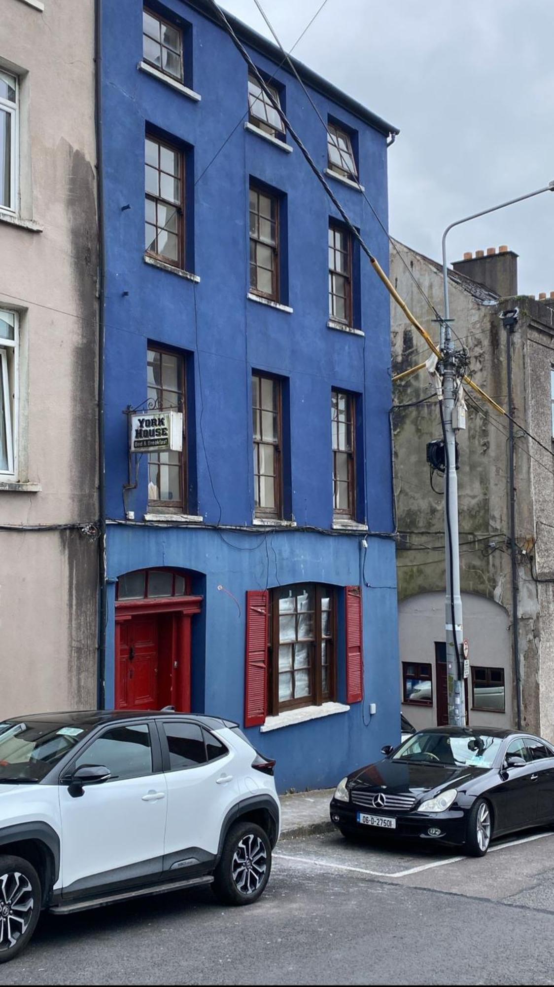 Cork York Palm Hotel Екстериор снимка